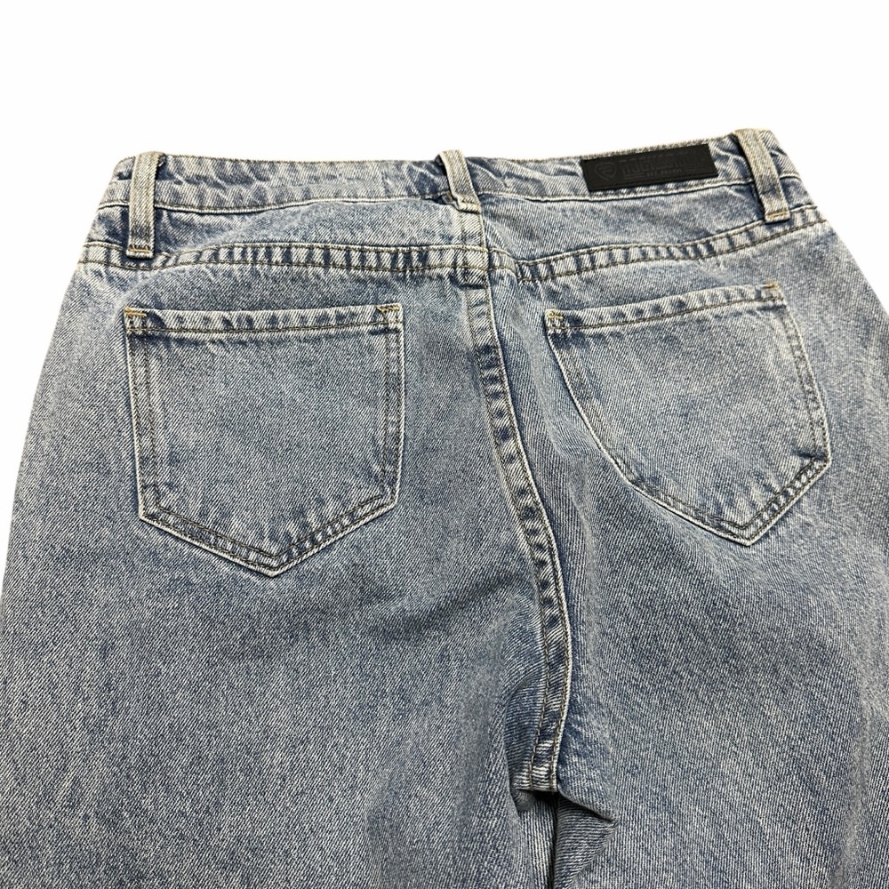 Women’s Y2K Rock & Roll Light Wash Flare High Rise Denim Jeans Size 27x32 - Picture 8 of 8